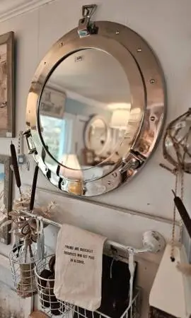 Porthole Mirror