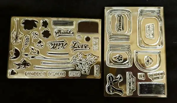 Stampin Up: Jar of Love Photopolymer Stamp Set
