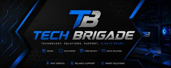 💻 Tech Problems? Tech Brigade Has You Covered! 🔧