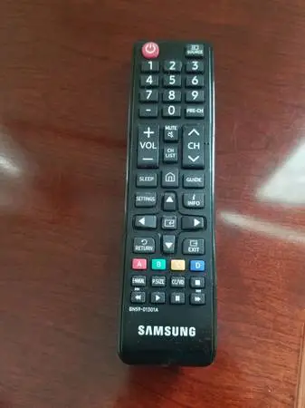SAMSUNG Tv Remote
