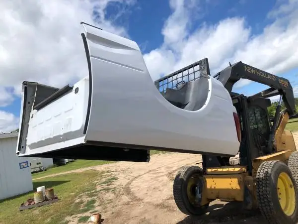 2010-2018 Dodge 6’4, 02-09 D 8’ Pickup Boxes, plus parts.