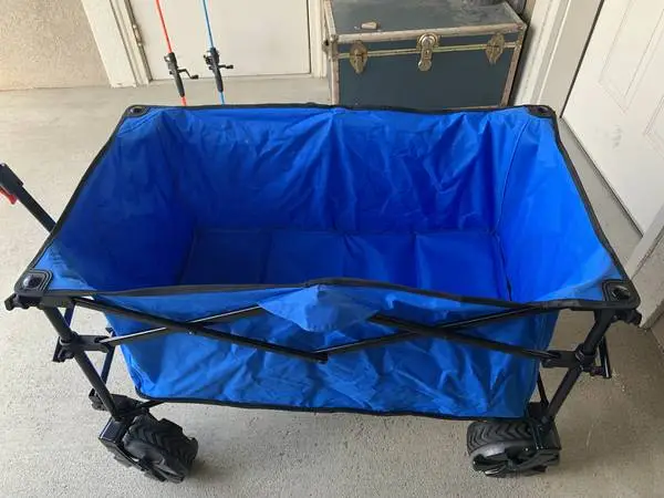 Ozark Trail All-Terrain Folding Utility Cart