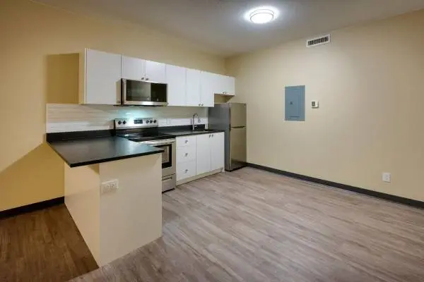 Controlled Access, Pet Washroom, Fitness Center, Cabinets