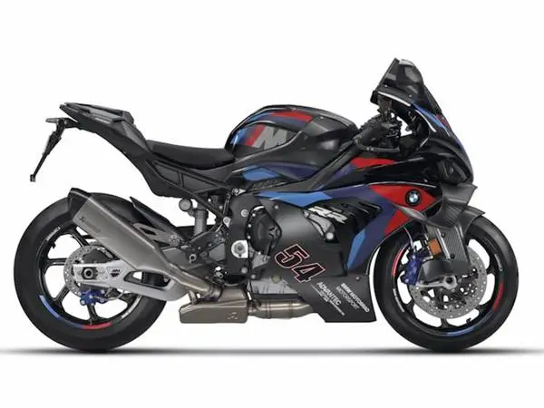 2026 BMW M 1000 RR Blackstorm MetallicM Motorsport Horizontal In-line