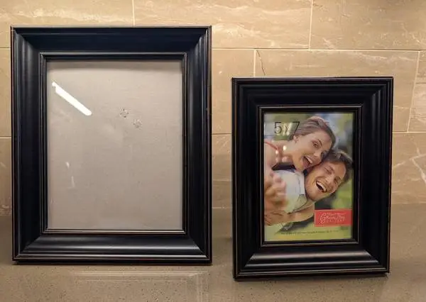 Modern Photo Frames - 5 x 7 - 8 x 10 - Bundle
