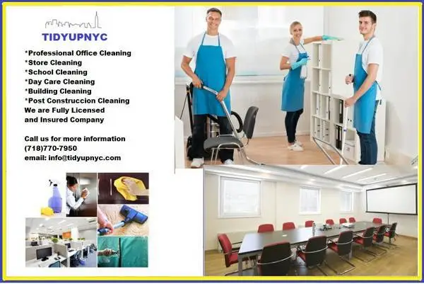 PROFESIONAL OFFICE CLEANING SERVICES COMMERCIAL CLEANING, MAID SERVICE