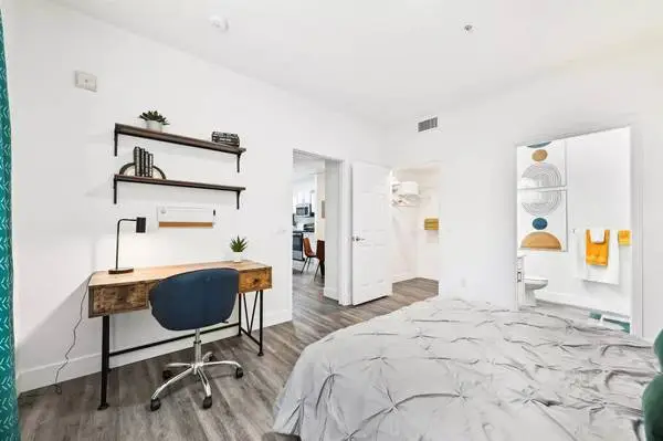 Zoom on over for a look at our great 2 bed, 2 bath! 1051 Sq Ft!