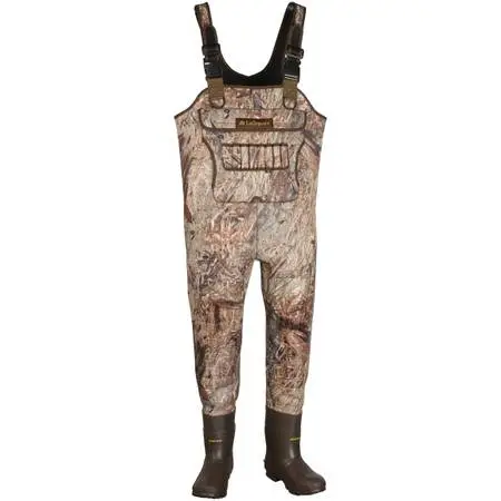 $380 LaCRosse Insulated Fleece-lined Camo Hunting Waders - used once