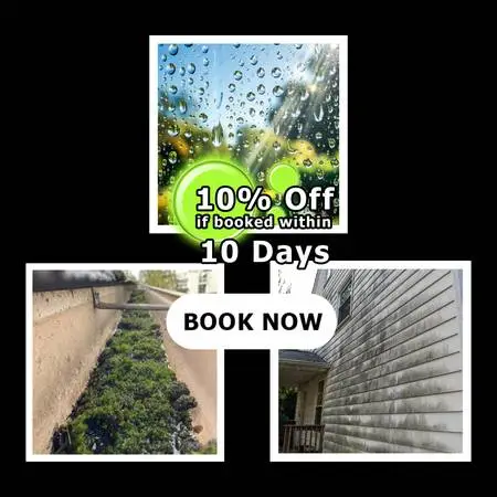 🌧️ Gutter Cleaning + Window Cleaning + House Wash – Call ASAP!