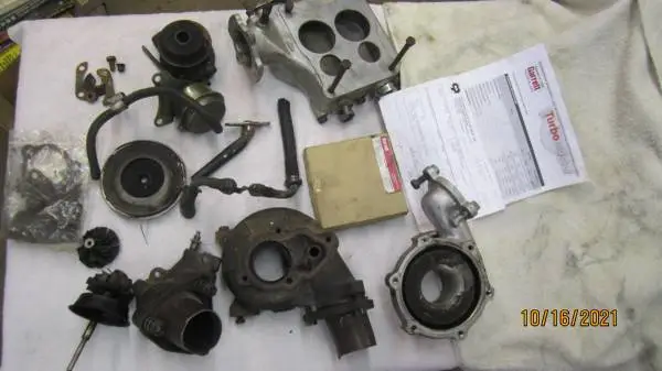 GM late 70s early 80s Turbo kit