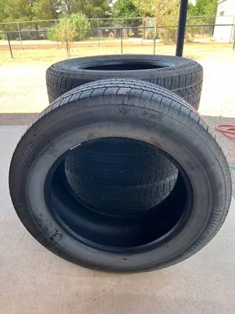 4 used tires 225/60/17
