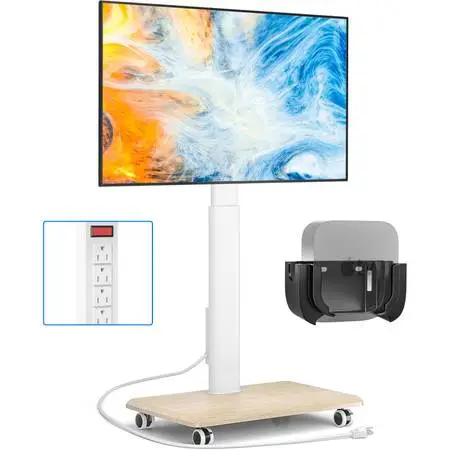 Rolling TV Stand