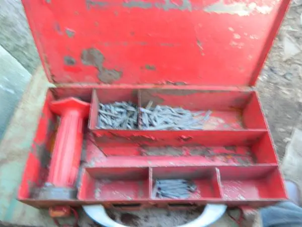 Hilti fas-n-it drive tool etc.