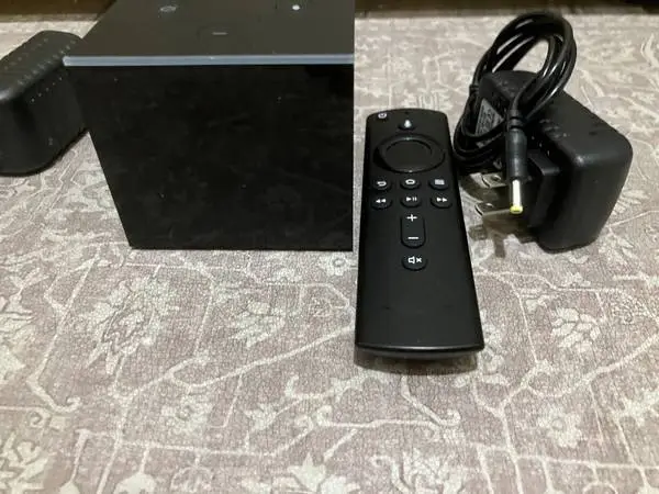 Amazon Fire tv cube no issues works great