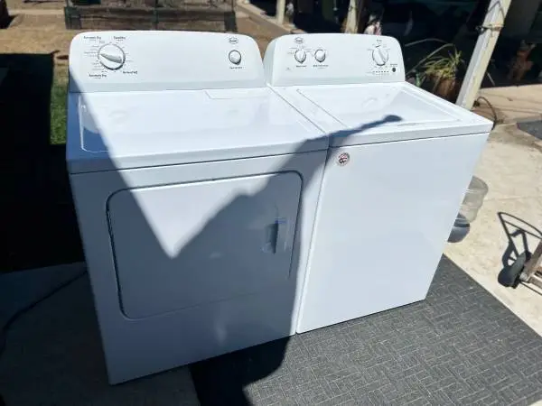 Roper Washer and Dryer