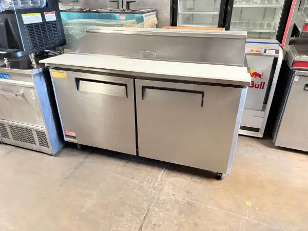60 prep refrigerator