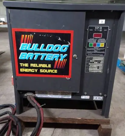 Bulldog Forklift 24 volt battery charger