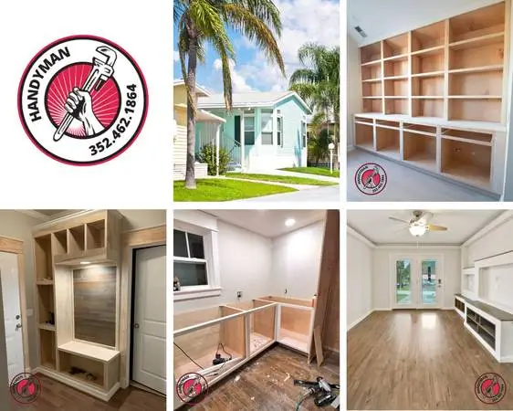 Handyman Services (30 yrs FL) Help is on the way