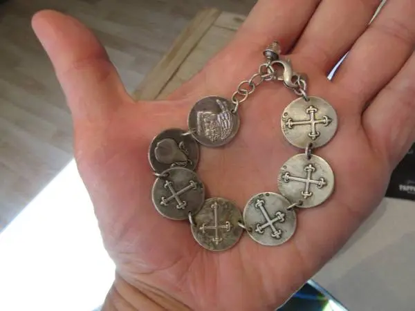 Nice Sterling Silver Emily Ray Bracelet