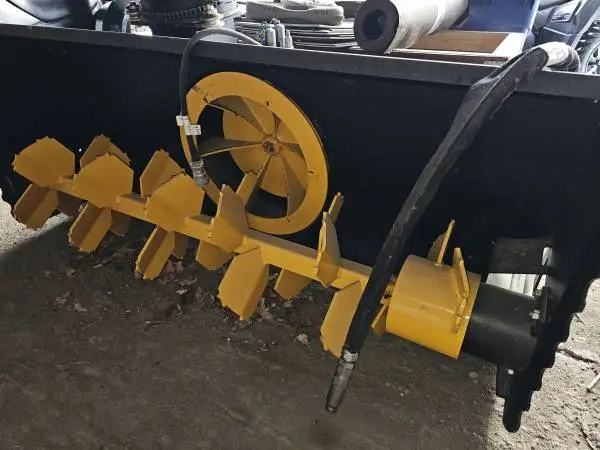 SNOW BLOWER for skid loader