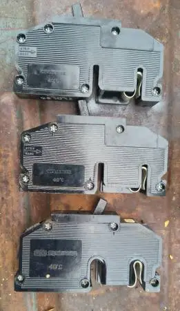 Sylvania and Challenger 20amp Breakers