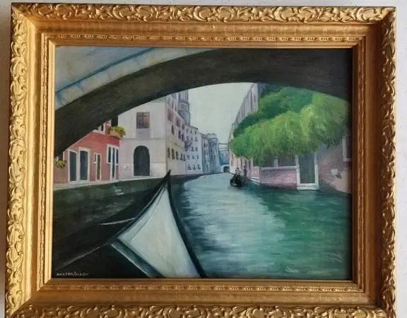 Art Pieces, framed (10)