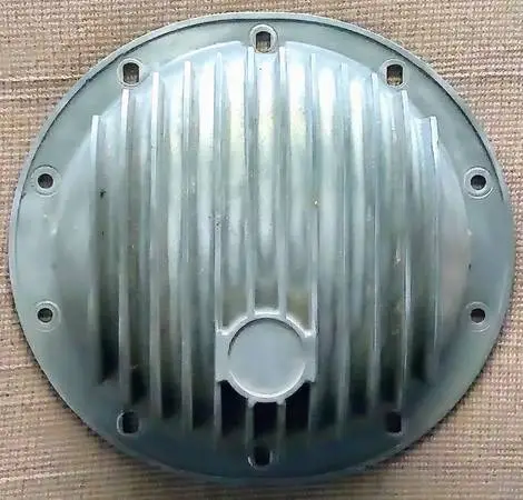 Chevy 10 bolt custom rear end cover