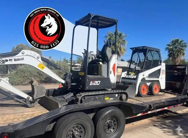 Equipment Rental Available