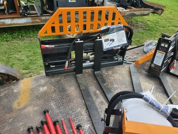 New Wolverine hydraulic adjustable forks