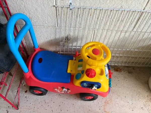 Mickey Mouse Kiddie Car
