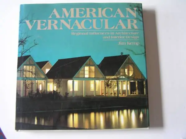 AMERICAN VERNACULAR * COFFEE TABLE BOOK