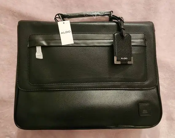 ALDO NEW with tags Mens Bemini Messenger Handbag Black