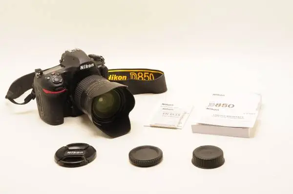 SUPER CLEAN NIKON D850...LESS THAN 2,100 CLICKS 24-85MM  AND MORE