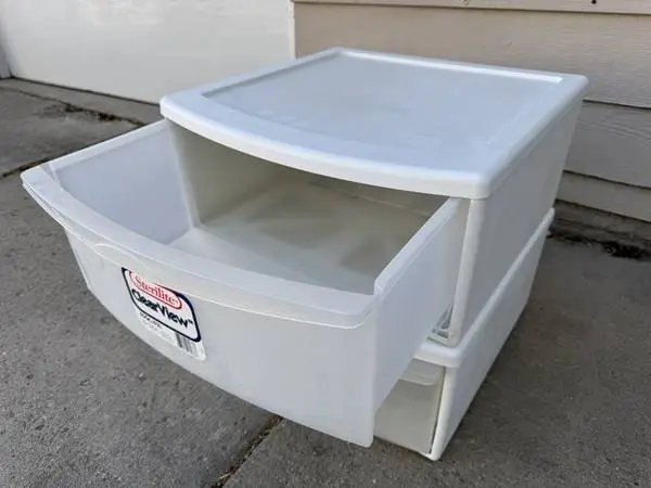 STERILITE DRAWER CONTAINERS