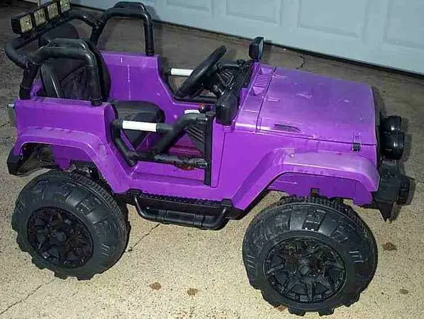 CAR Child Ride On Battery Power Wheels Toy Choice Products Purple