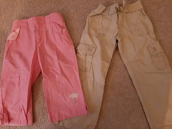 girls pants sizes 4-5, tights & socks too