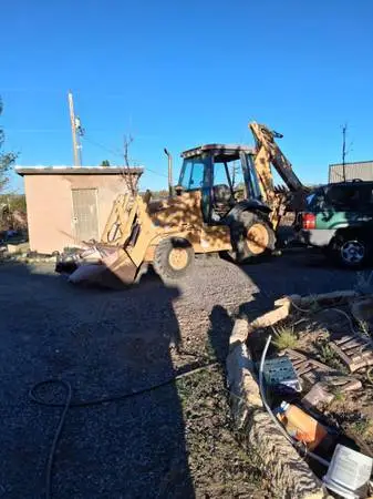 Back Hoe for Hire