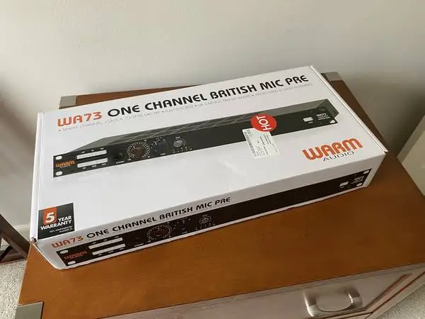 Warm Audio WA73 Microphone Preamp