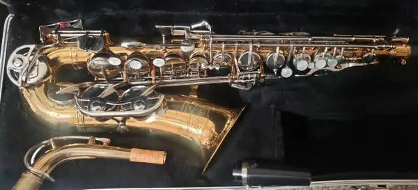 Selmer Bundy II Alto Saxophone - Excellent condition