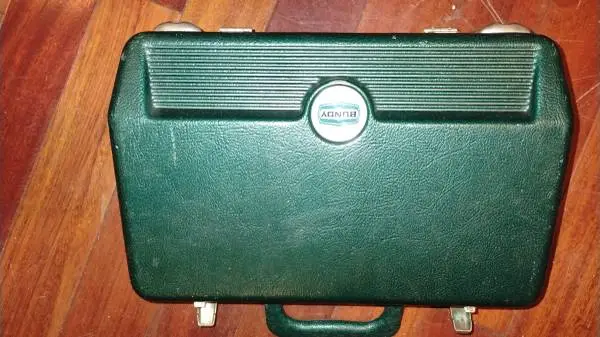 Vintage Bundy clarinet