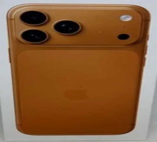 Apple iPhone 17 Pro Max- 256GB newly inbox