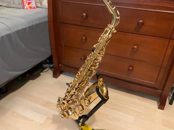 Yamaha YAS – 480 alto saxophone brand new condition
