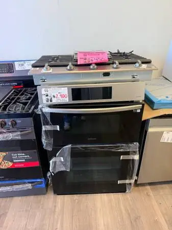 WALL OVEN-MICROWAVE COMBO NEW OPEN BOX SAMSUNG