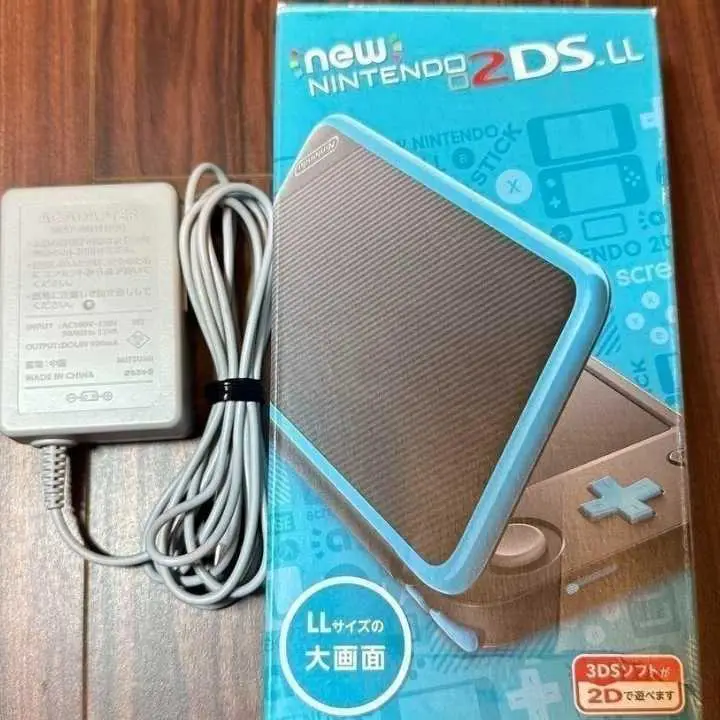 Nintendo New 2DS LL Black x Turquoise