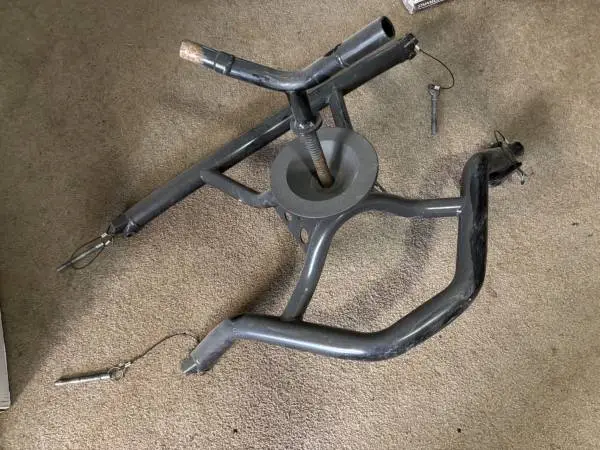 RZR 1000 spare tire carrier