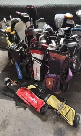 Youth R/H & L/H Golf Sets