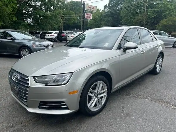 2017 Audi A4 2.0T quattro Premium (Gold)