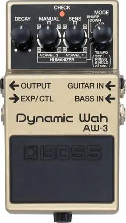 Boss dynamic Wah AW-3