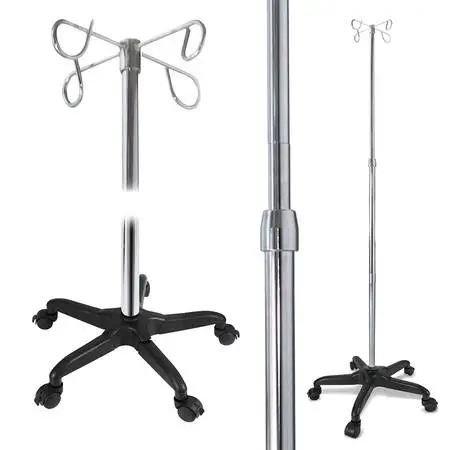 NEW! Stainless Steel Instrument Tray and IV stand