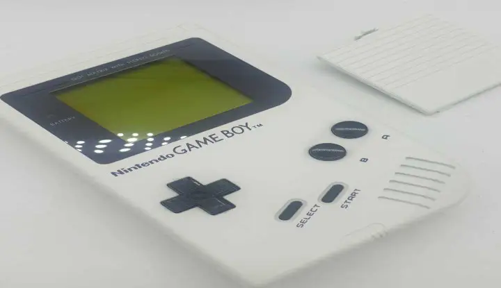 Nintendo - Gameboy Classic White DMG-01 1989 Console - new state +Original Tetris Game - Video game